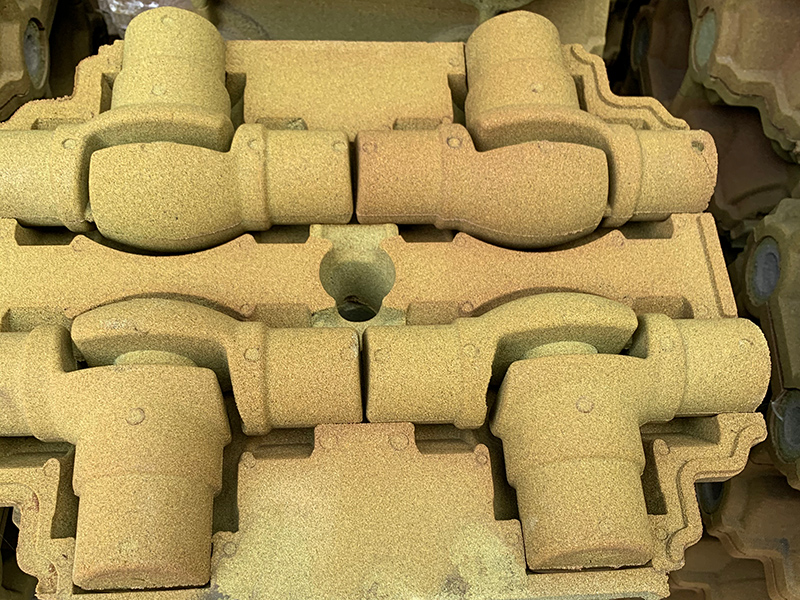 Hvordan løse sandstikkedefekten i produksjonen av grå støpejernsdeler ved hjelp av filmbelagt sandteknologi?