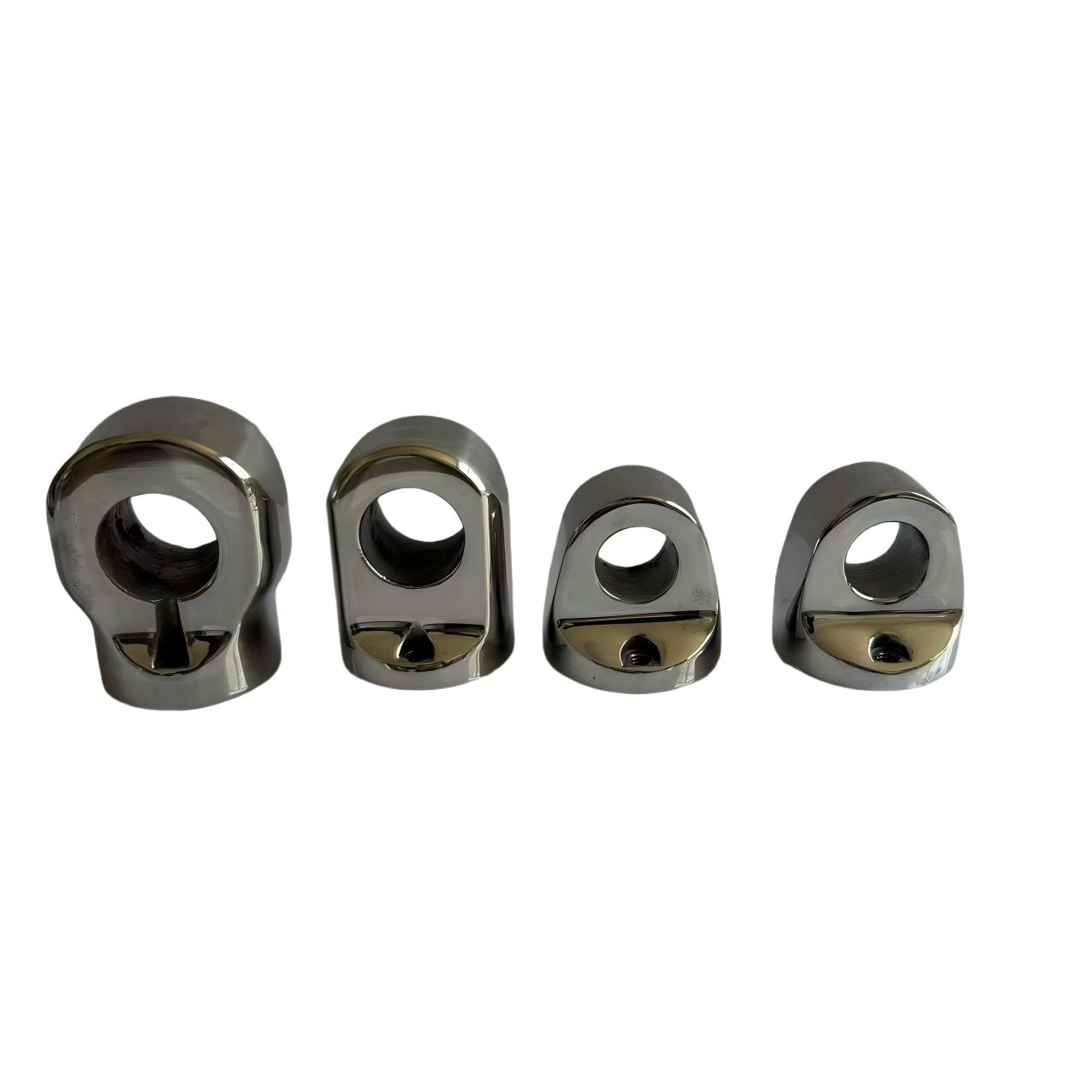 Aisi316/nodisert aluminium marine båter pollard cleat maskinvare