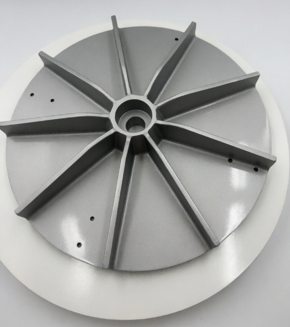 Impellere i støpt aluminium