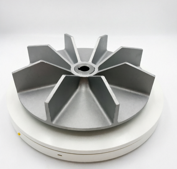 Symmetriske impellere i støpt aluminium