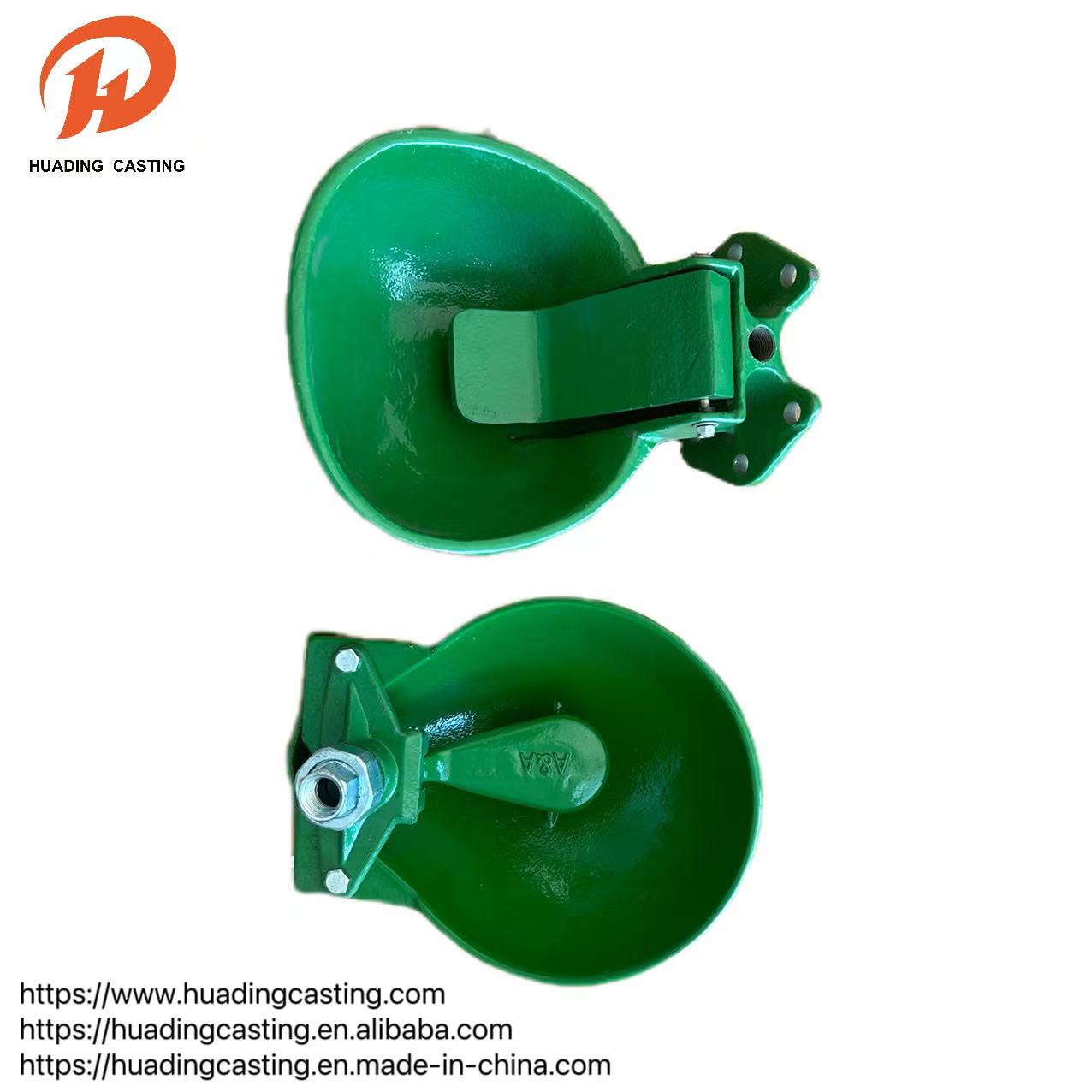 Støpejernsvann automatisk vannskål for ku