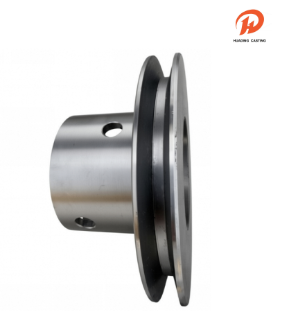 Støping av aluminiumslegering Single-Groove Remskiver