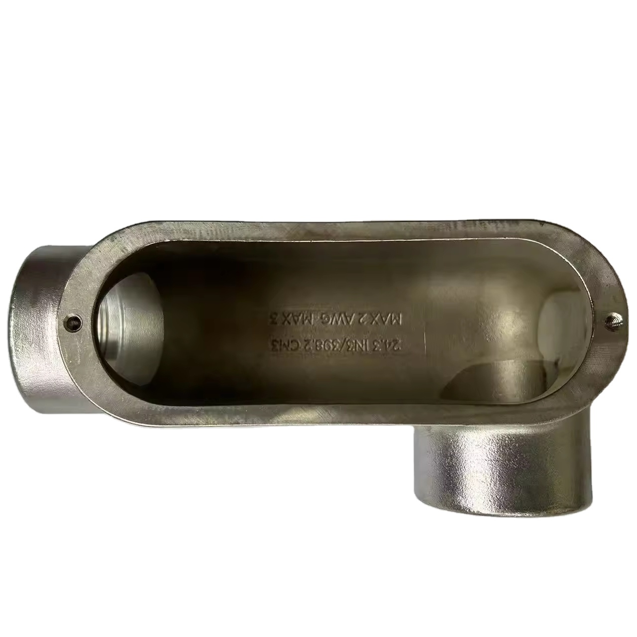 Støperørkropp med messing Støperørkropp med messing