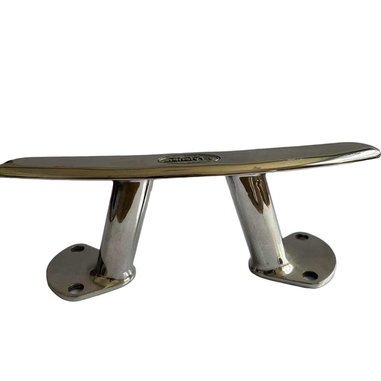 Fasjonabel 316 rustfritt stål Cleat Rope Base Marine Maskinvare