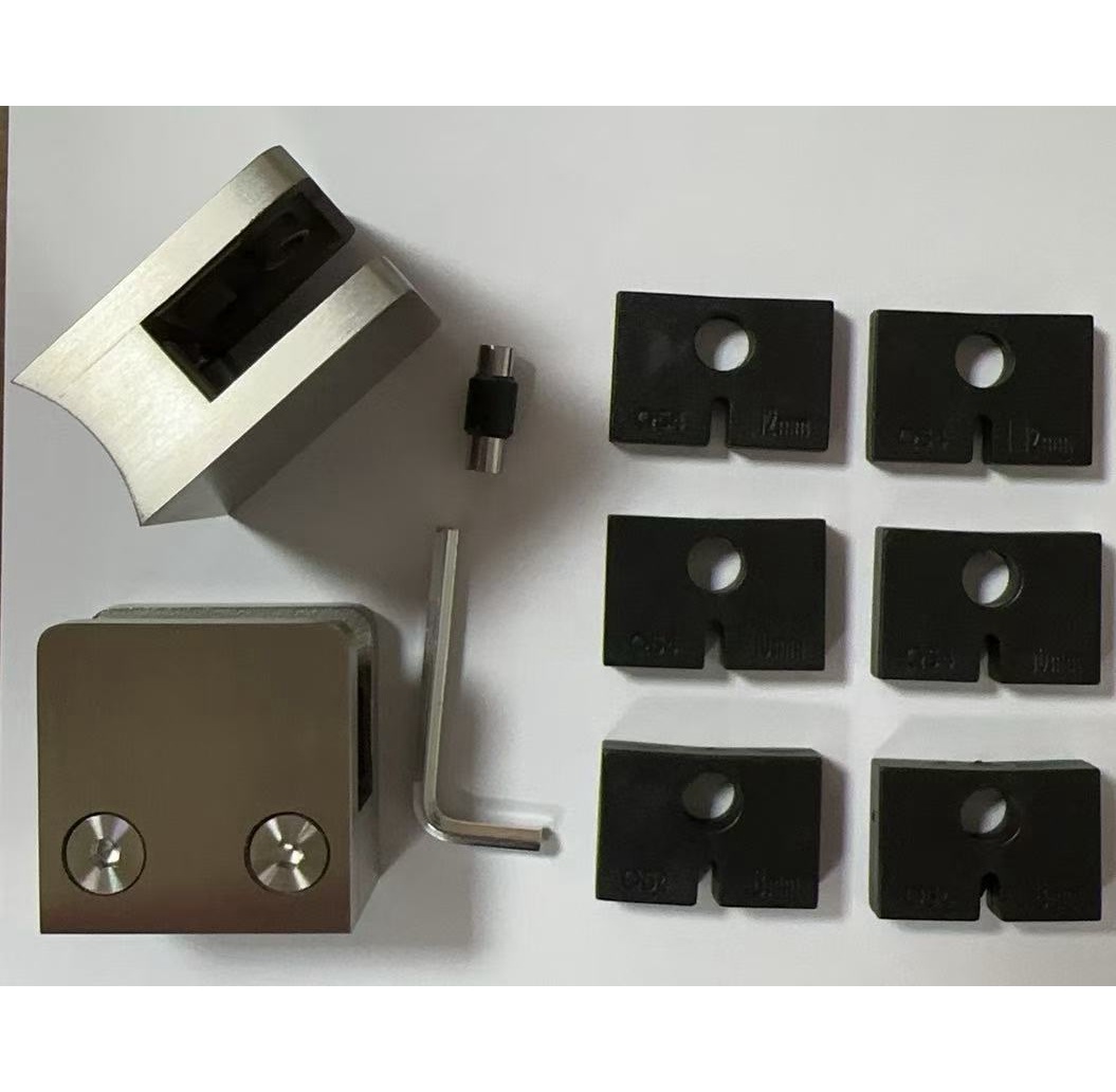 Kraftig pivot glass dusjdør hydraulisk hing dusjskjermklipp justerbar dusjglass dørklemme