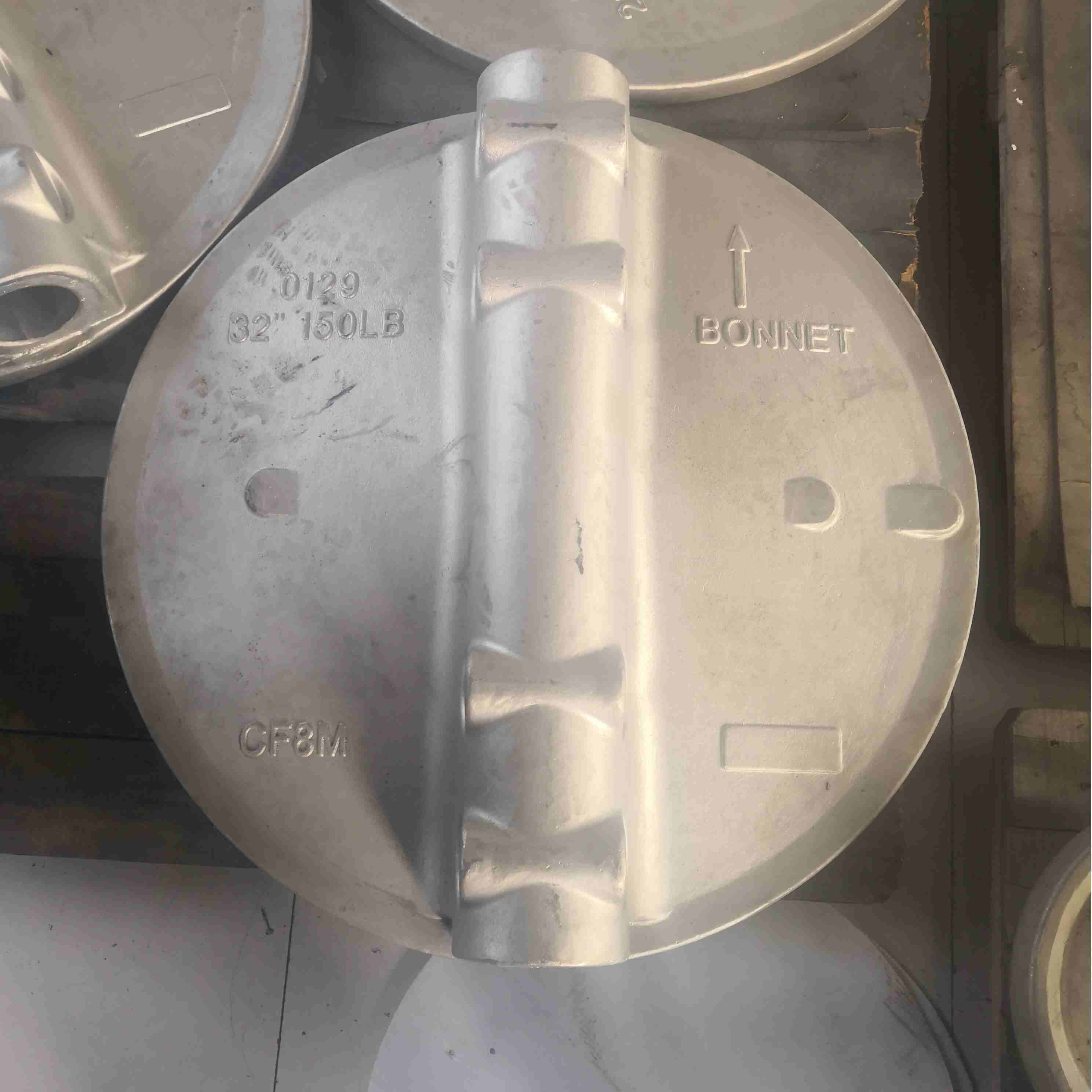 Investeringsstøpeventilskive for sommerfuglventilportventil Globe Valve