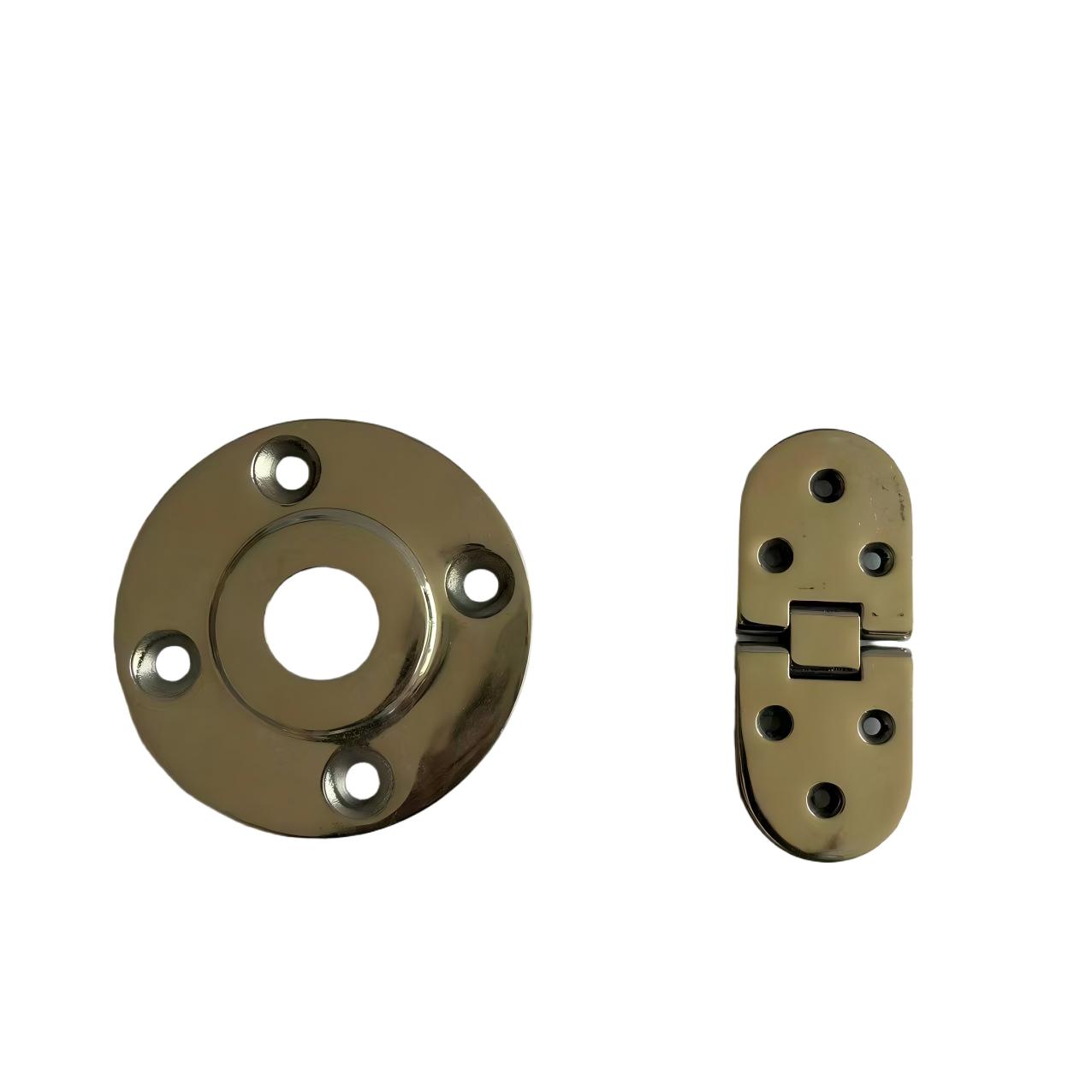 Marine Boat Yacht Hardware Cabinet Door Butt Hinge SS316
