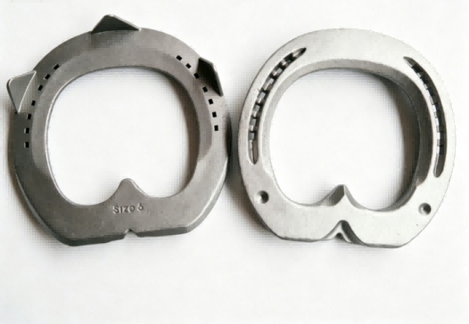 Størrelse 6 Casting Horseshoes