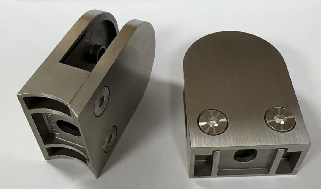 Rustfritt stål rekkverk beslag glassbeslag - glassklemmer