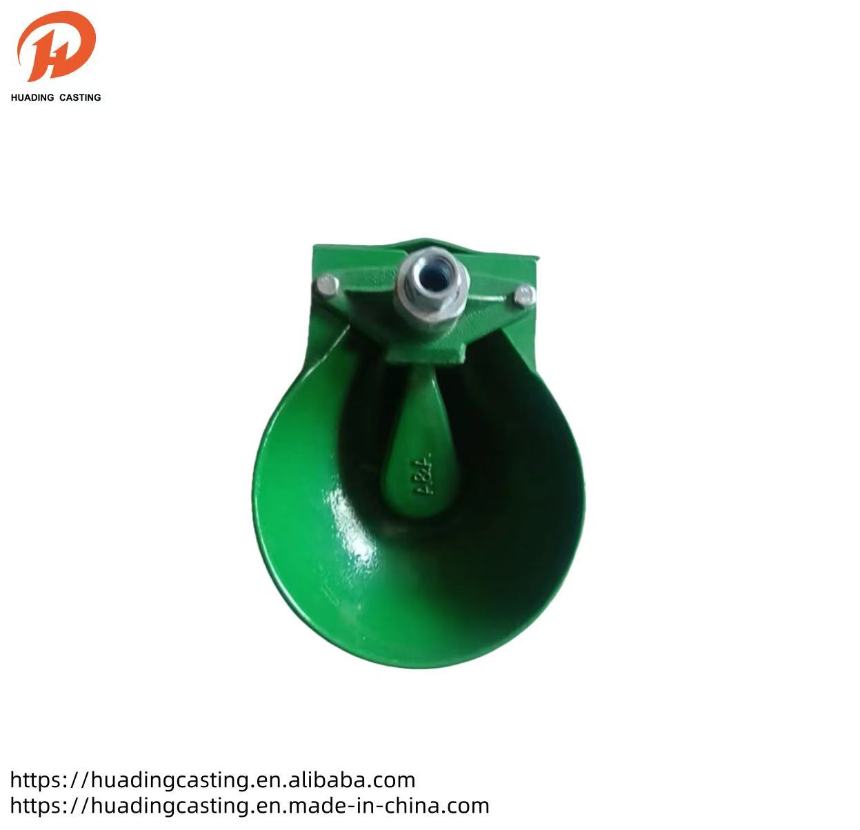 Vannmatende skål storfe støpejern