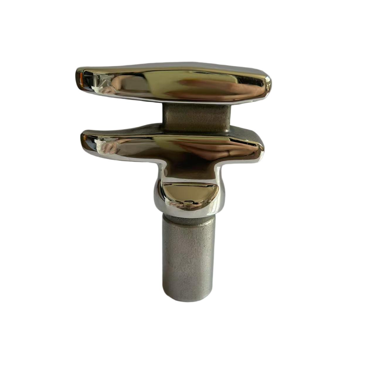 Yacht Accessories SS316 Flip Up Cleat Silhouette